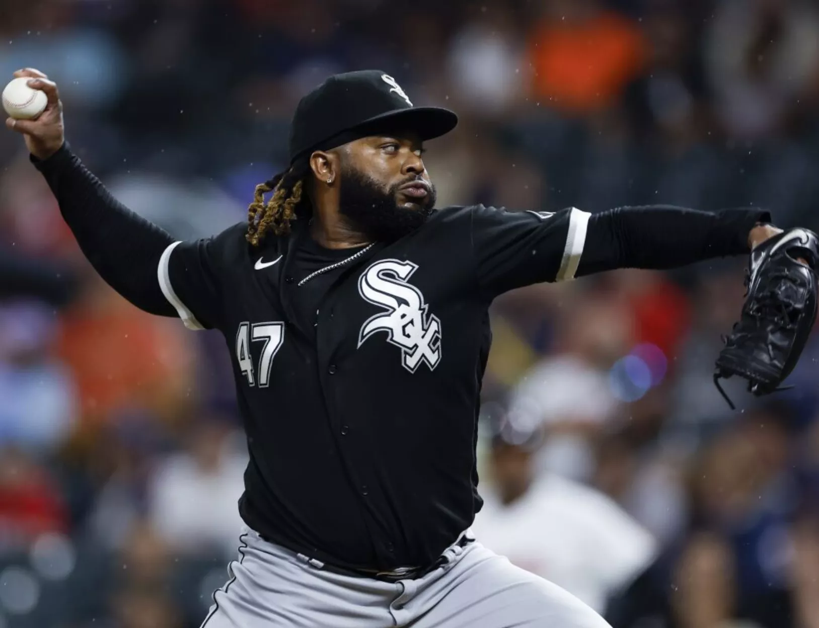 El dominicano Johnny Cueto buscará volver a ser un abridor estable en la rotación de Medias Blancas de Chicago.  Ap