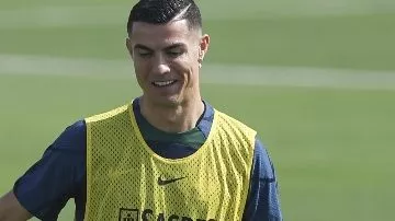 Cristiano Ronaldo dice que no se inmuta por nada.
