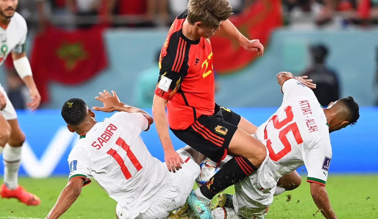 FIFA World Cup 2022 – Group F Belgium vs Morocco