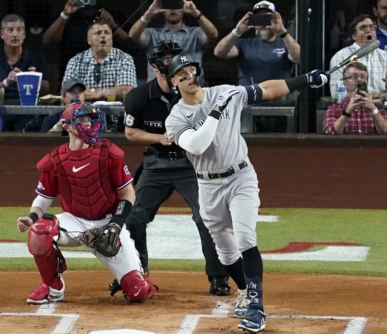 Aaron Judge, Sam Huff, Randy Rosenberg