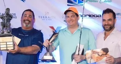 El boricua Rafael Caicedo, ganador individual.