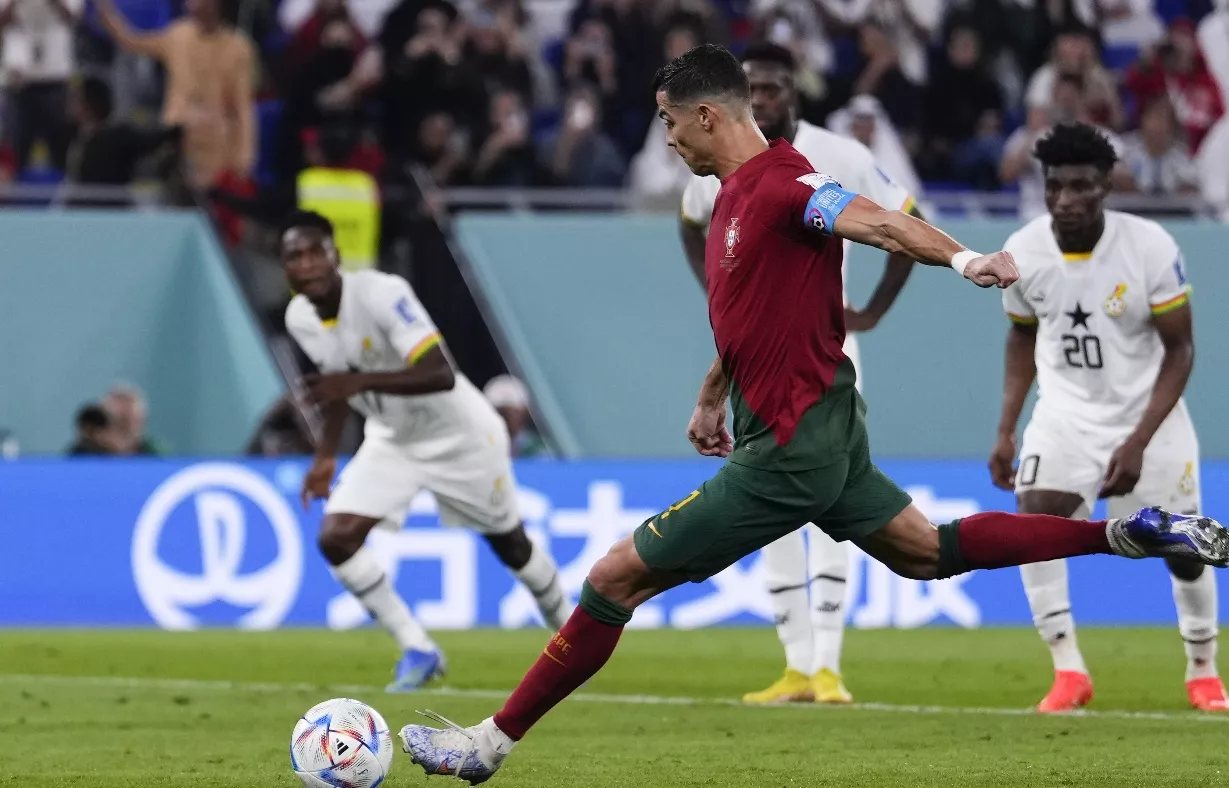 WCup Portugal Ghana Soccer