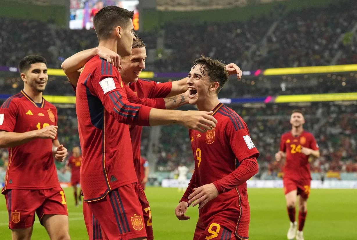 WCup Spain Costa Rica Soccer