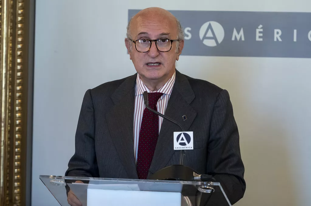 El secretario de Estado español para Iberoamérica, Juan Fernández Trigo