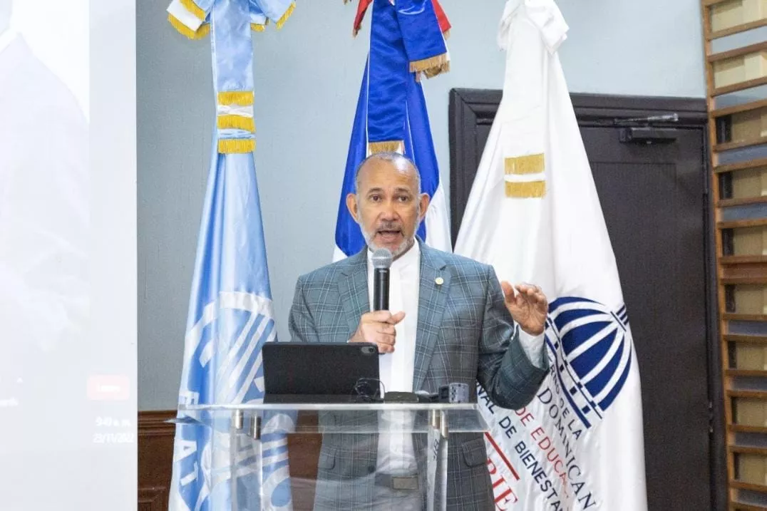 Víctor Castro, director ejecutivo del INABIE.