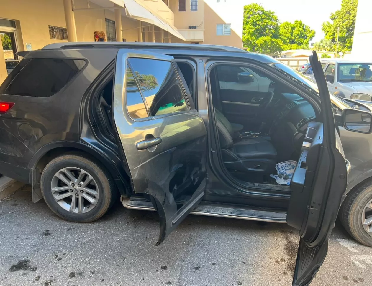 El vehículo en el que el raso transportaba el alijo no tenía placa. fuente externa