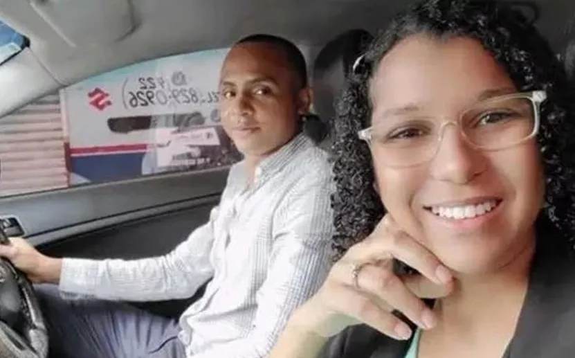 Los esposos muertos por  policías el  30 de marzo de 2021.