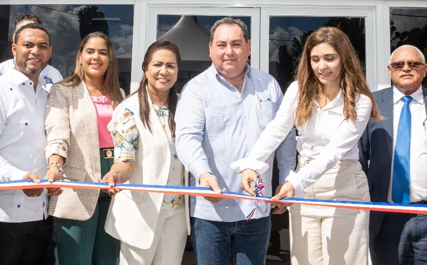 Centro de Atención Primaria de Zambrana al ser inaugurdo.