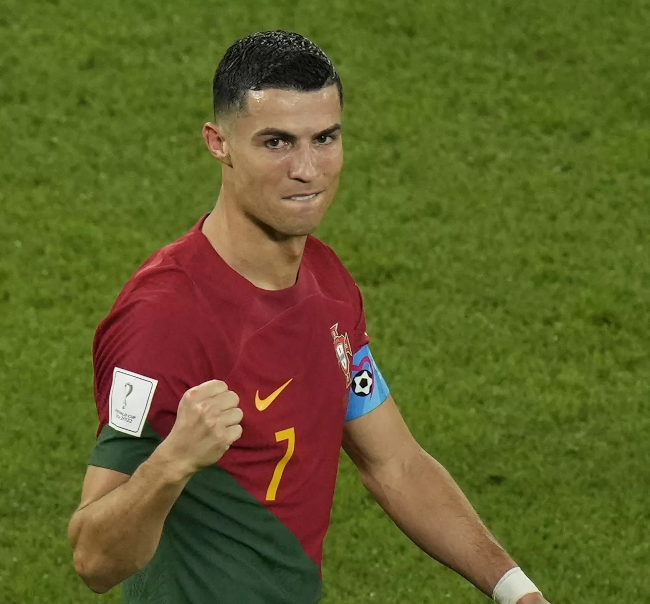 WCup Portugal Ghana Soccer