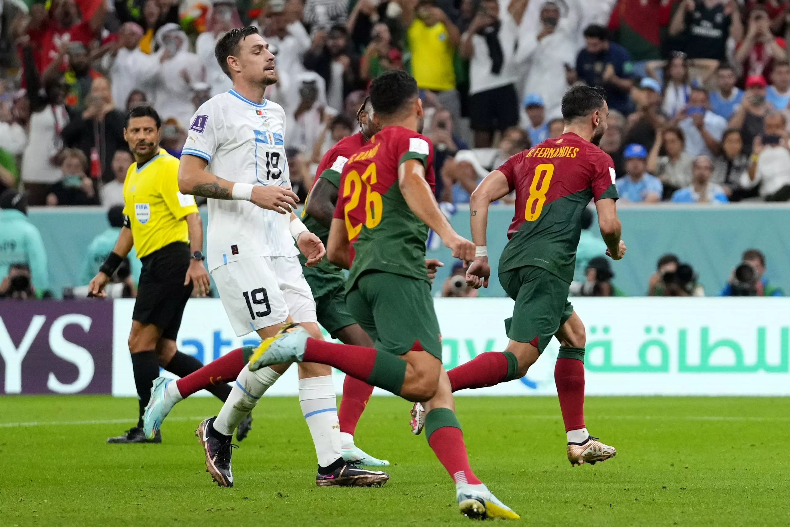 WCup Portugal Uruguay Soccer