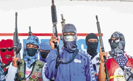 La pandilla  400 Mawozo secuestró a 16 misioneros  en Haití.
