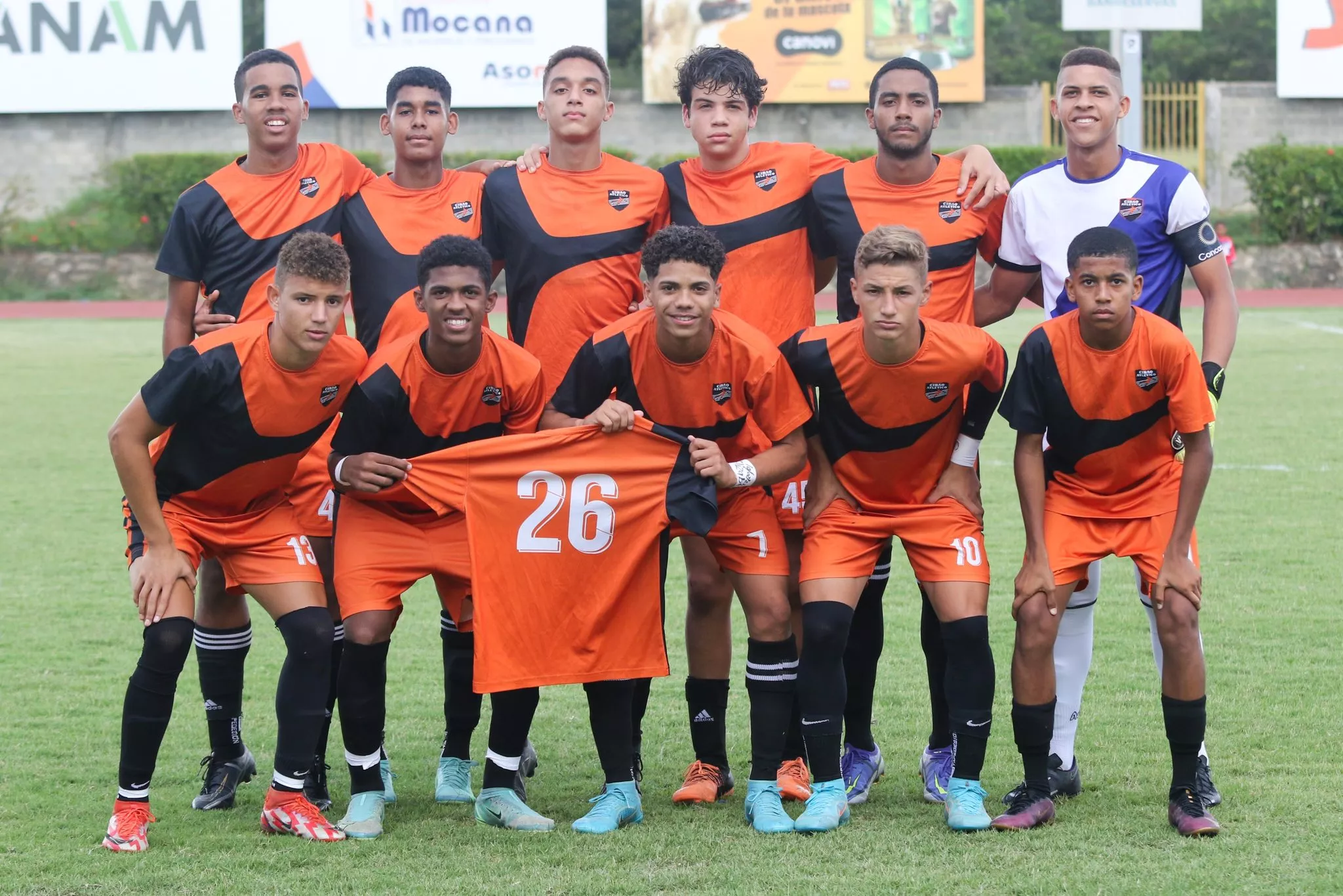 Cibao FC Sub 16 a la final del TNC 2022