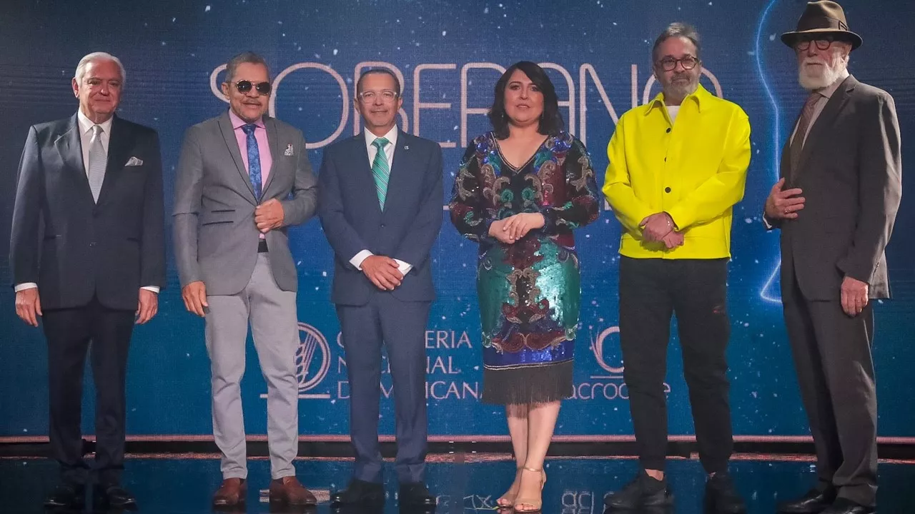 Cuquin Victoria, Rafa Rosario, Luis Álvarez, Emelyn Baldera, Guillermo Cordero, Iván García