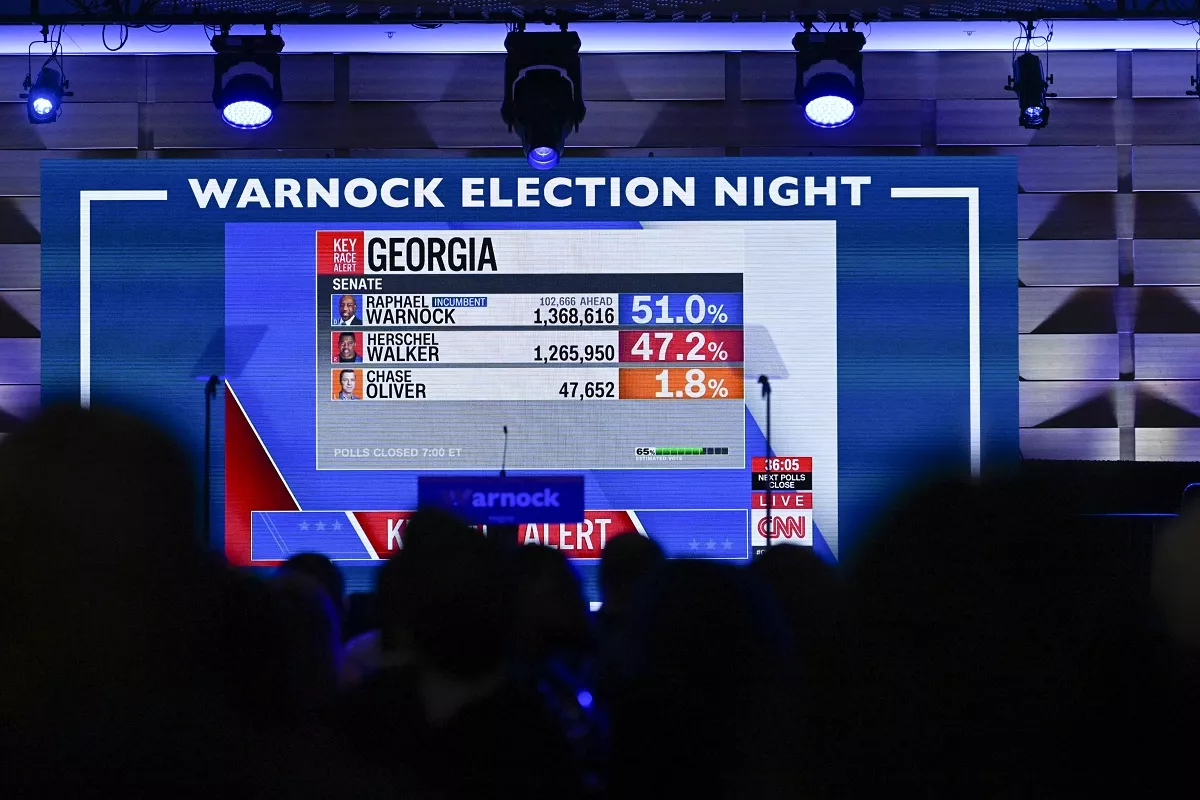 US midterm elections – Georgia