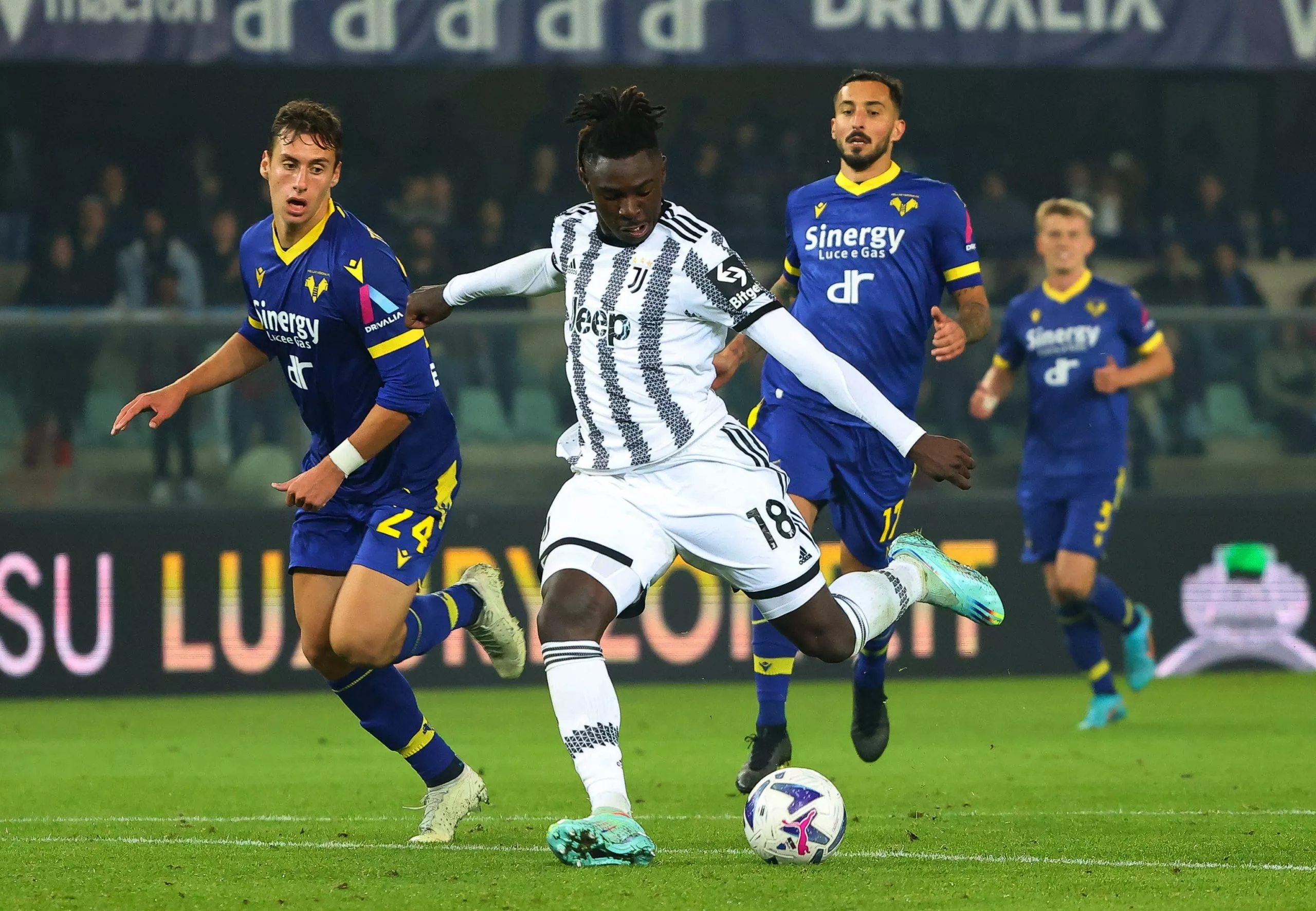 Serie A – Hellas Verona vs Juventus FC