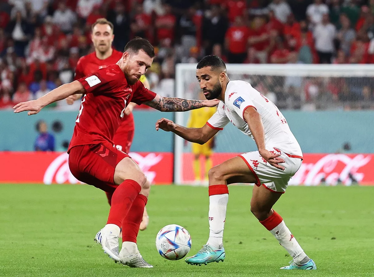 FIFA World Cup 2022 – Group D Denmark vs Tunisia
