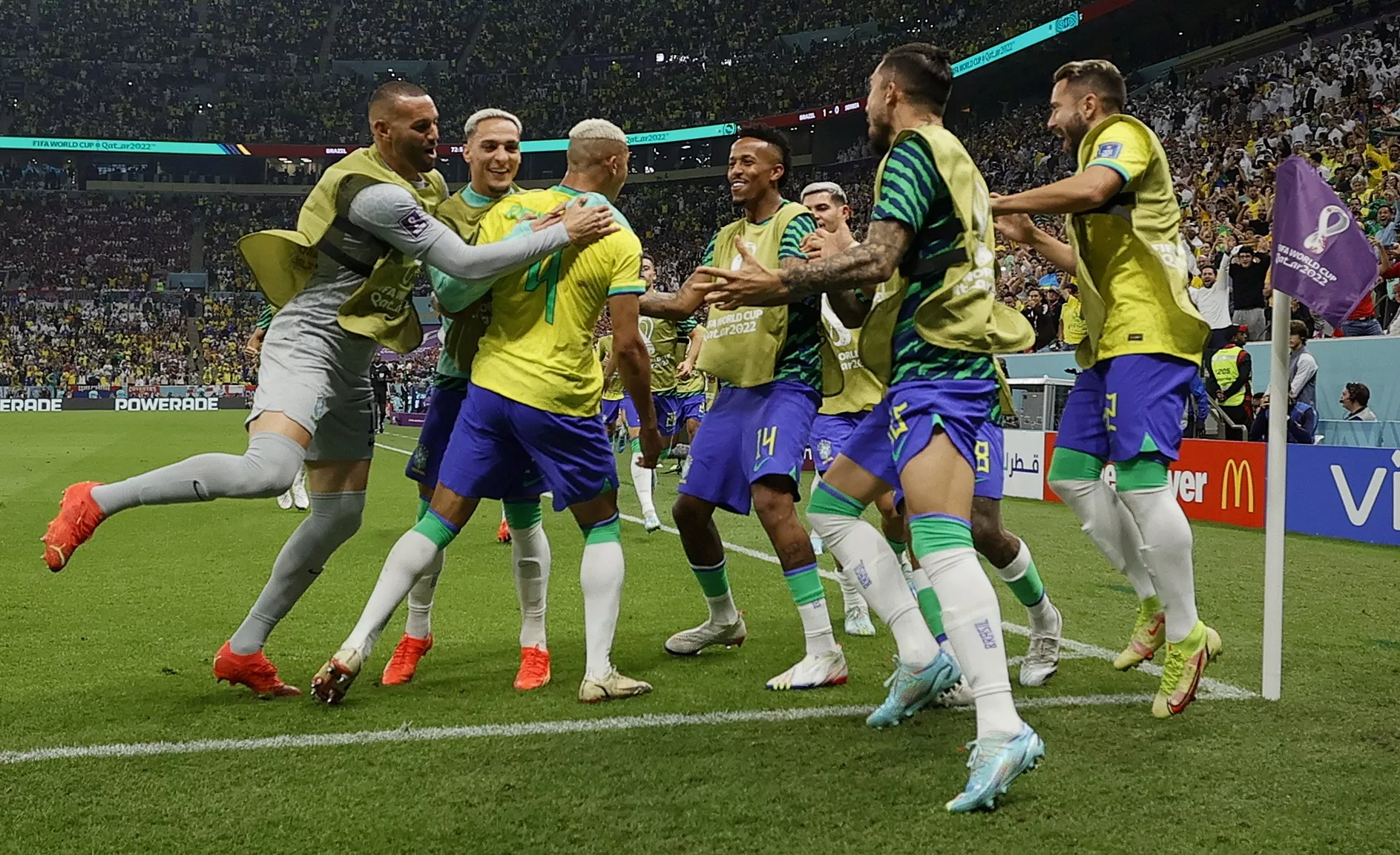 FIFA World Cup 2022 – Group G Brazil vs Serbia