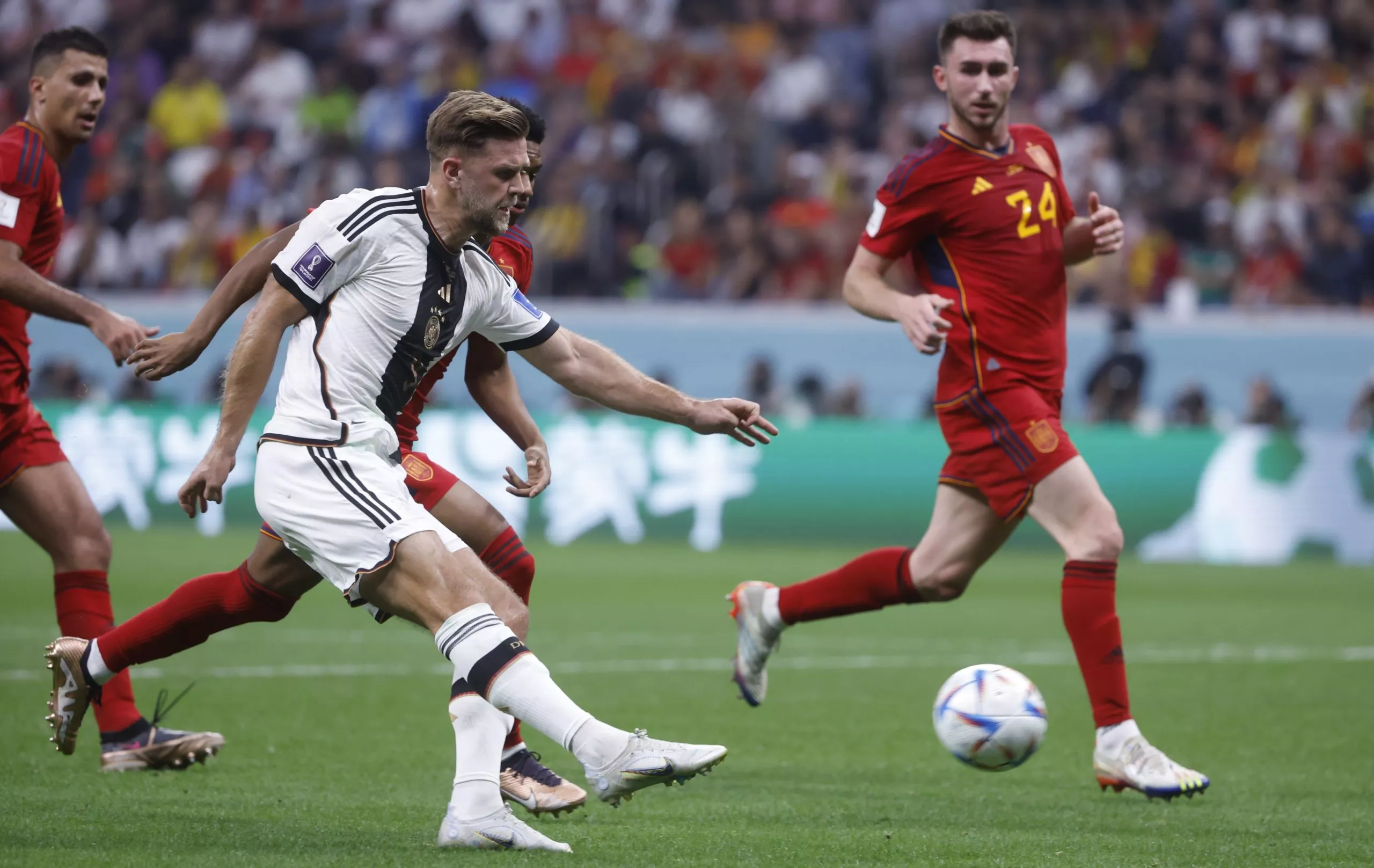 Mundial de Fútbol: España – Alemania