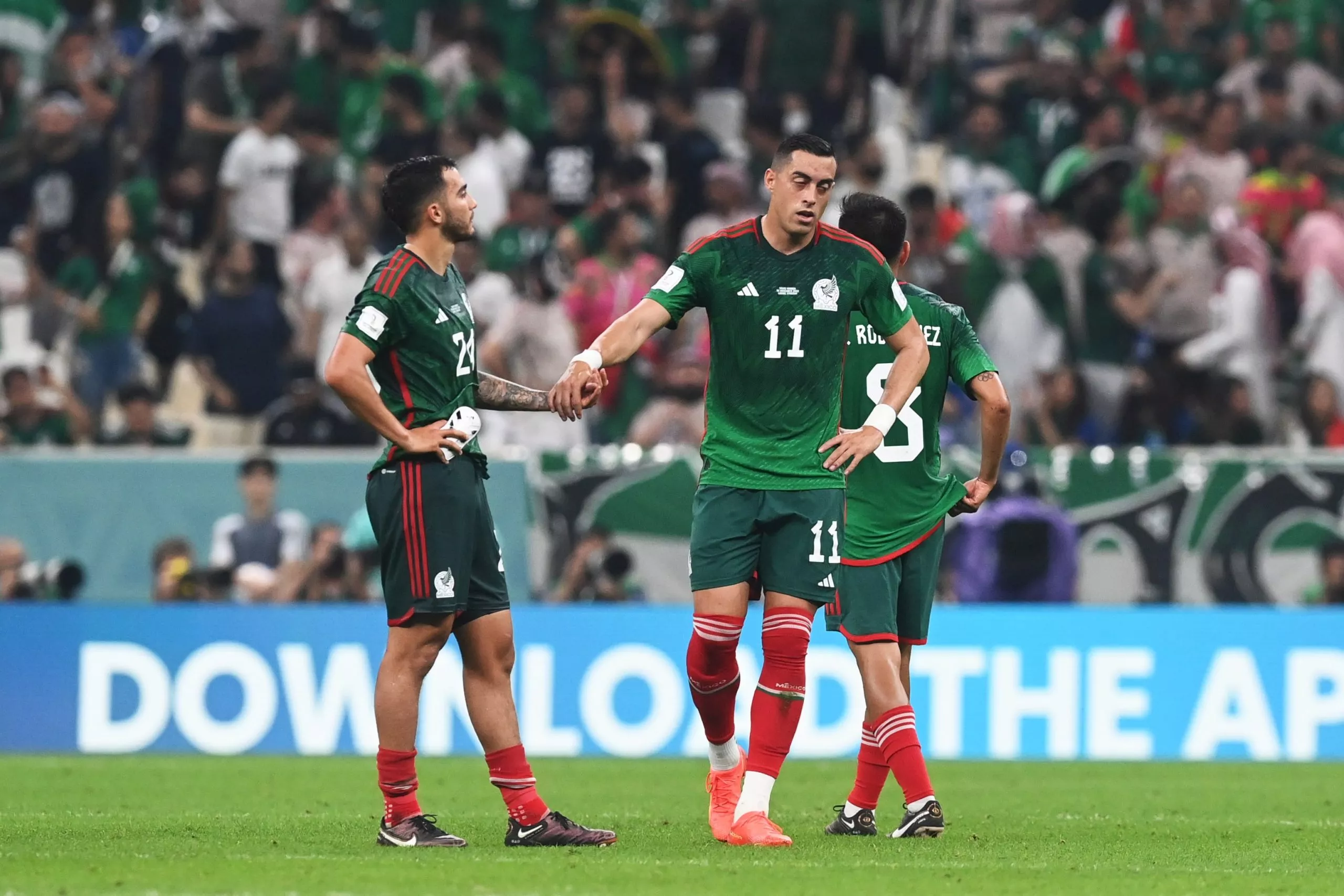 FIFA World Cup 2022 – Group C Saudi Arabia vs Mexico