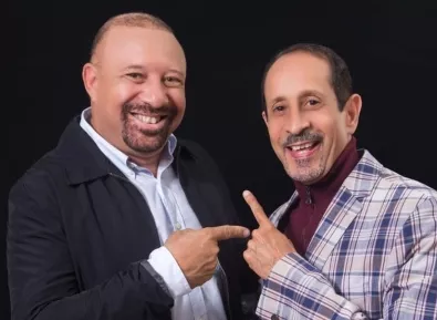 Jossie Esteban y Ringo Martínez con la Patrulla 15.