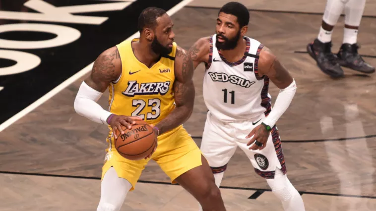 Kyrie-Irving- Y lebron james
