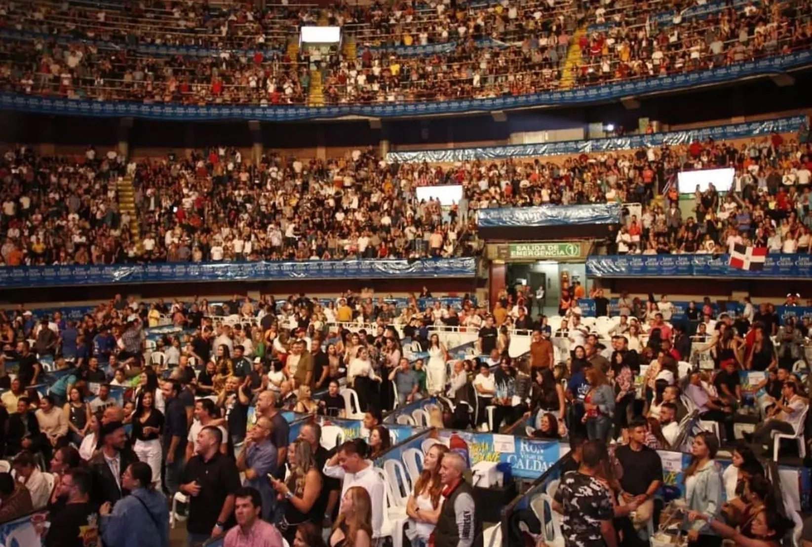 La Plaza de Los Toros La Macarena se llenó por completo.