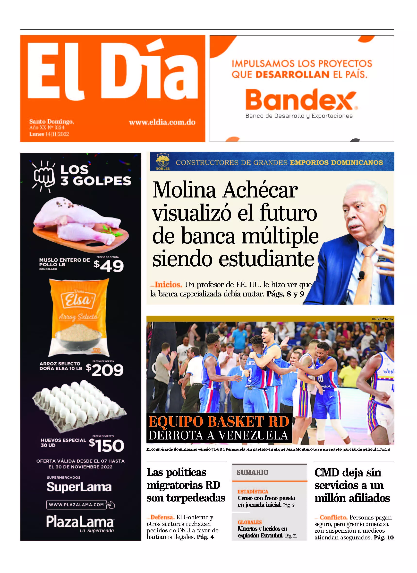 Portada impresa