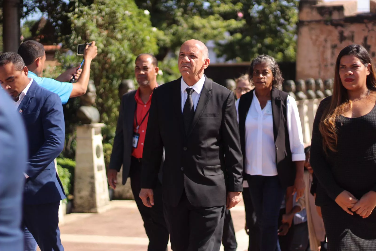 En la actividad fueron presentados los honores a los próceres de la patria en conmemoración del XVIII de la institución.