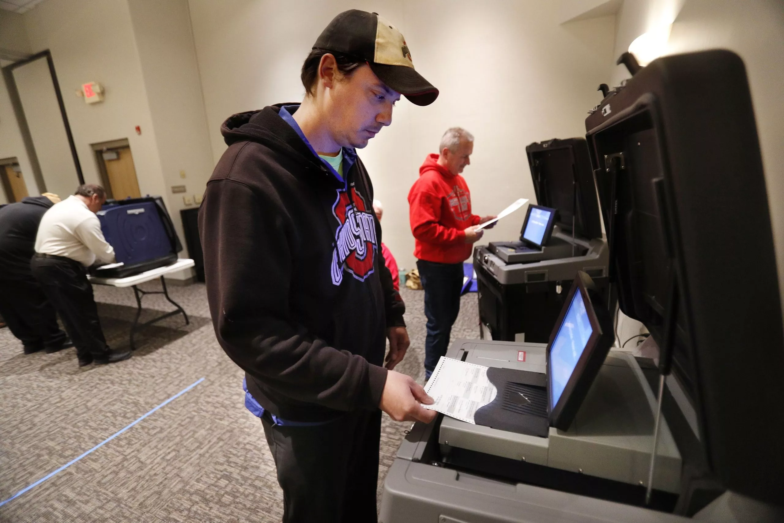 US midterm elections – Ohio