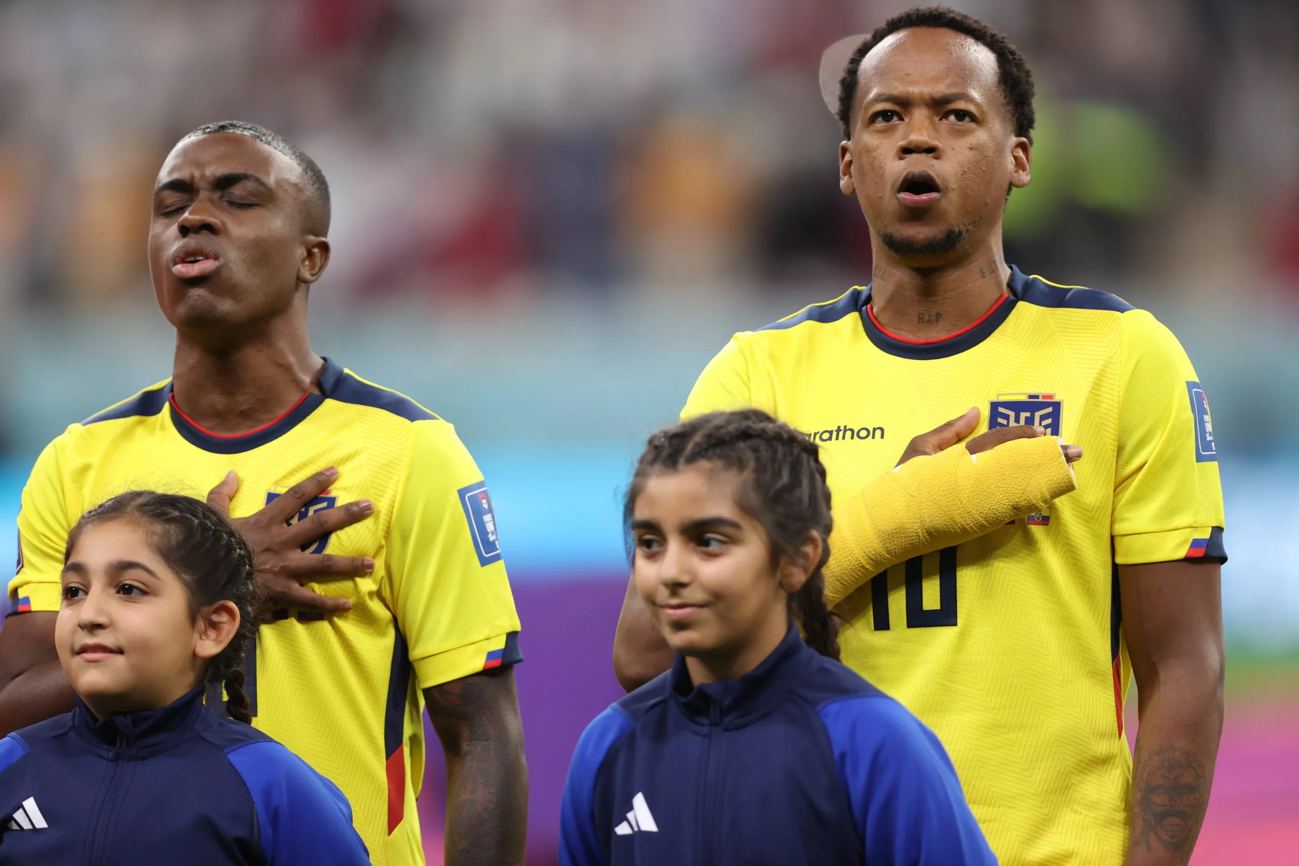 FIFA World Cup 2022 – Group A Qatar vs Ecuador
