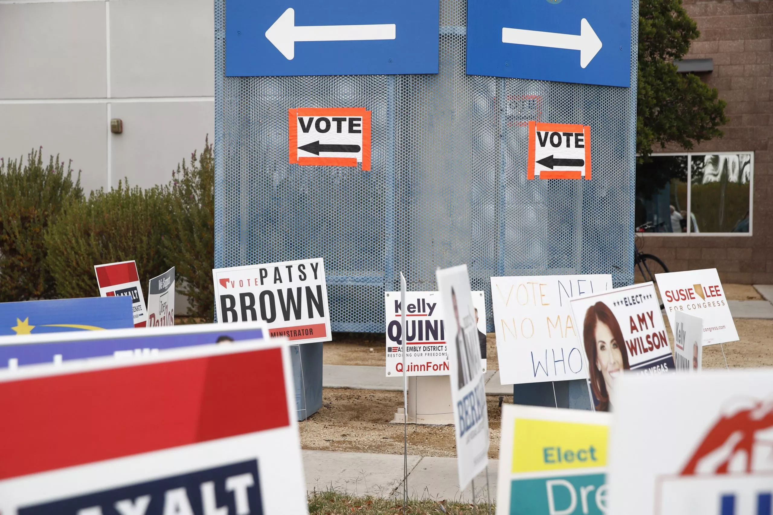 US midterm elections – Nevada