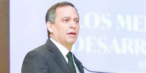 Presidente del Poder Judicial, Henry Molina