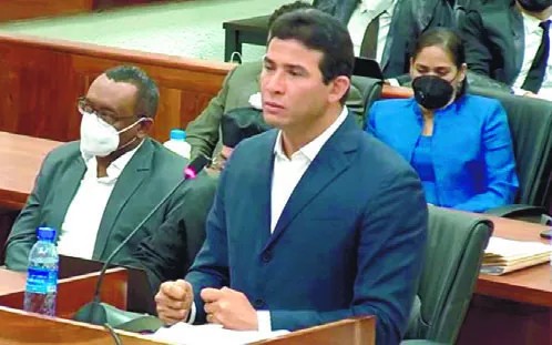 El  mayor general Adán Cáceres, implicado caso ‘Coral’