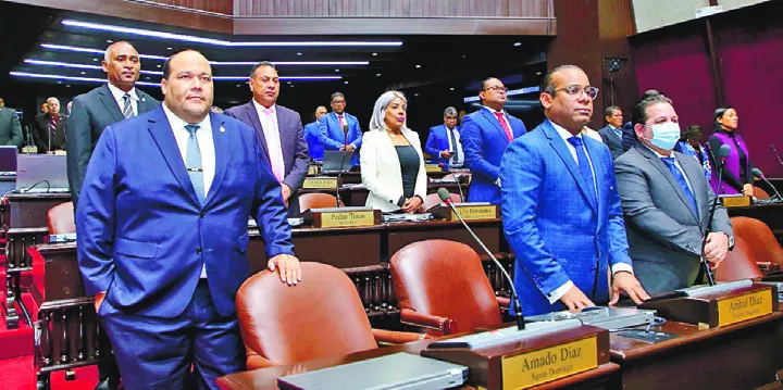 Los diputados validaron el proyecto de Presupuesto.