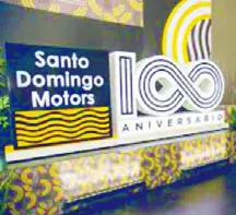 Santo Domingo Motors hizo al anuncio.