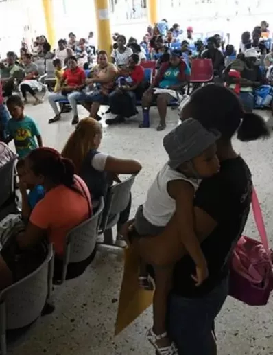 En algunas familias todos sus miembros se han contagiado.