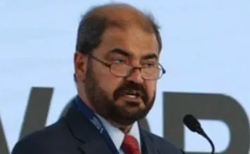 Mohammed Al Muallem, vicepresidente de DP World.