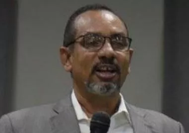 Alberto Ramírez Cabral, rector de la UFHEC.