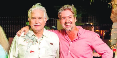 Alejandro Fondeur y Andrés Piñeiro.