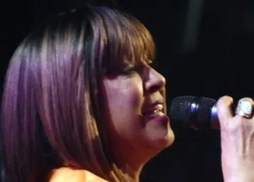 Milly Quezada fue bien aplaudida en el concierto .