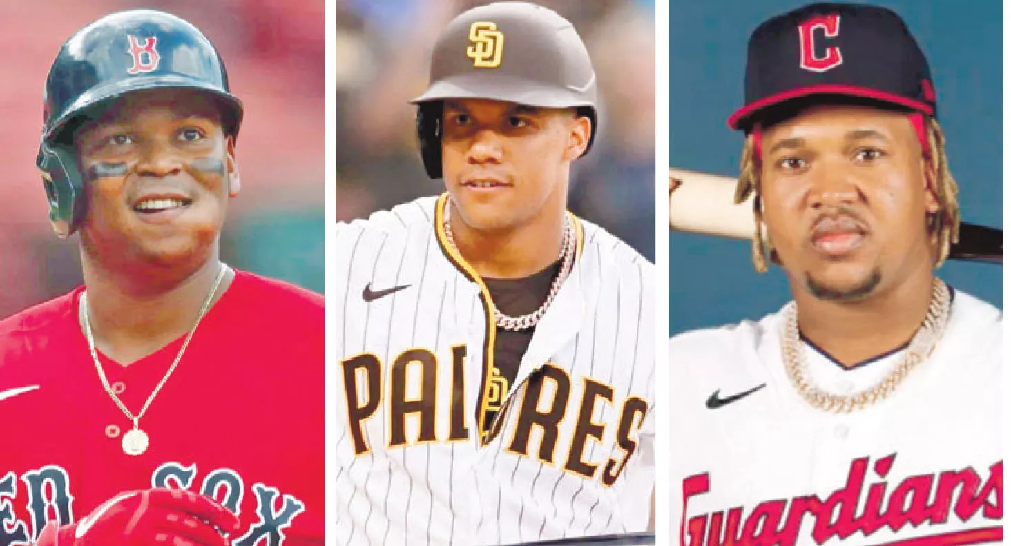 Los estelares jugadores Rafael Devers, Juan Soto y José Ramírez participarán en el evento.