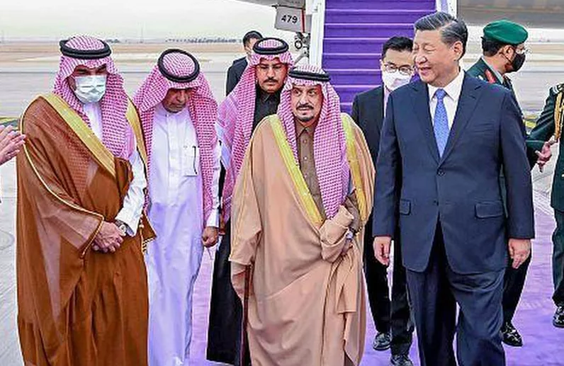 Saudi China