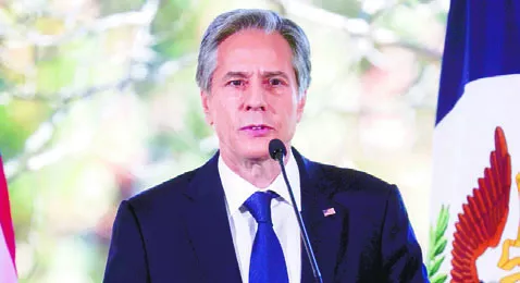 Antony Blinken, secretario de Estado de Estados Unidos,