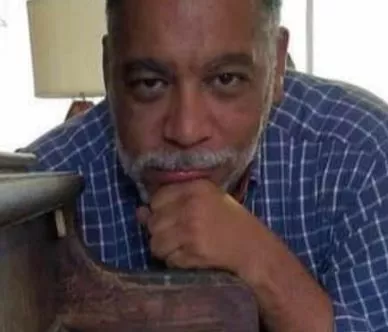 Rafelito Mirabal,  líder de la  banda Sistema Temperado.