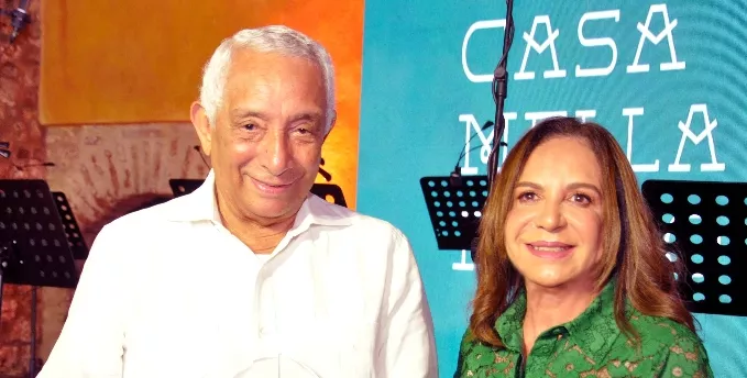 Rafael Solano y Margarita Mella Russo.