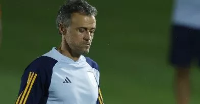 ENTRENAMIENTO SELECCIÓN ESPAÑOLA