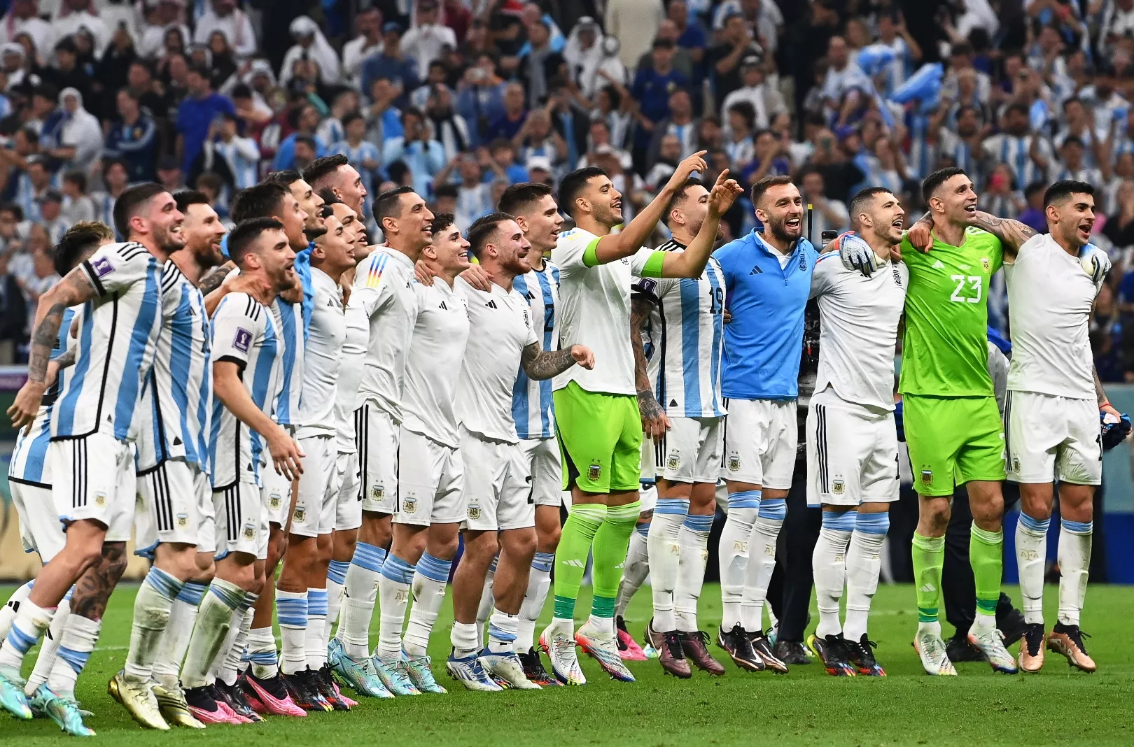 FIFA World Cup 2022 – Semi Final Argentina vs Croatia