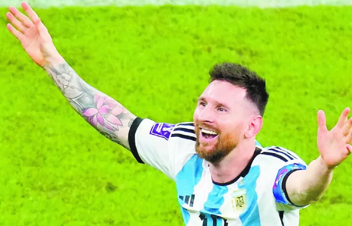 Liomel Messi, es considerados por muchos técnicos, como el mejor de todos los tiempos.
