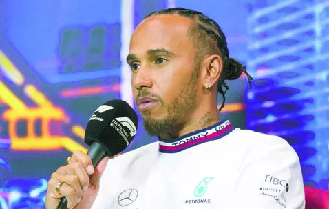 Lewis Hamilton uno de los grandes pilotos de Fórmula 1.  Ap