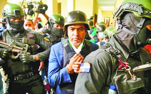 Luis Dicent, exadministrador de la Lotería, jefe Operación 13.